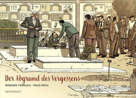 Rodrigo Terrasa: Der Abgrund des Vergessens, Buch