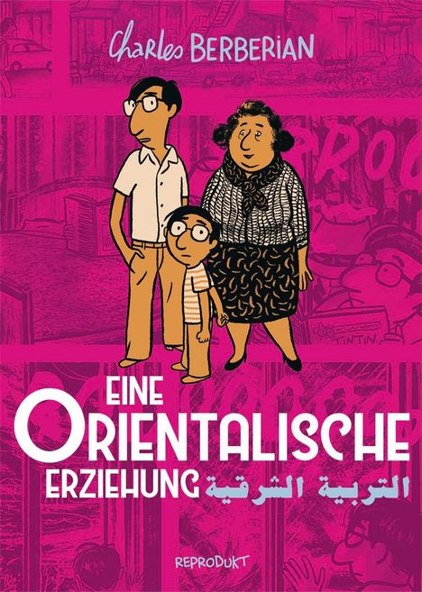 Charles Berberian: Eine orientalische Erziehung, Buch