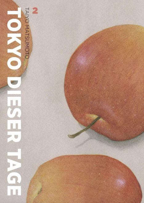 Taiyo Matsumoto: Tokyo dieser Tage 2, Buch