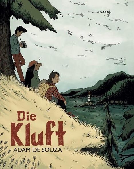 Adam de Souza: Die Kluft, Buch
