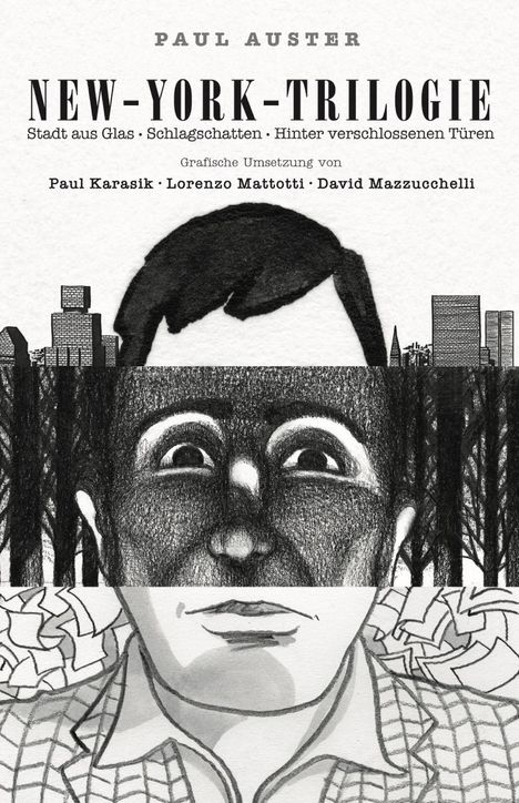Paul Auster: New-York-Trilogie, Buch