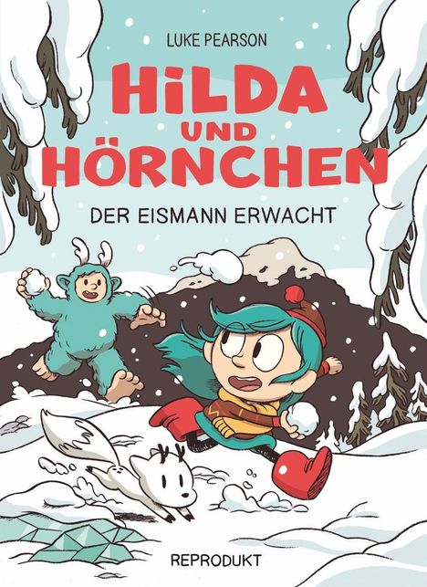 Luke Pearson: Hilda und Hörnchen 2, Buch