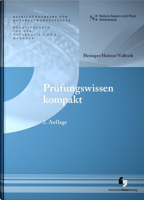 Anja Heringer: Prüfungswissen kompakt, Buch