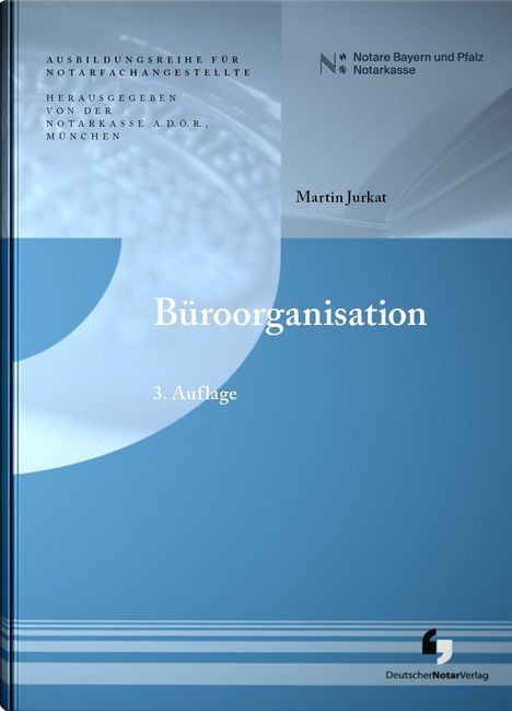 Andreas Kersten: Büroorganisation, Buch