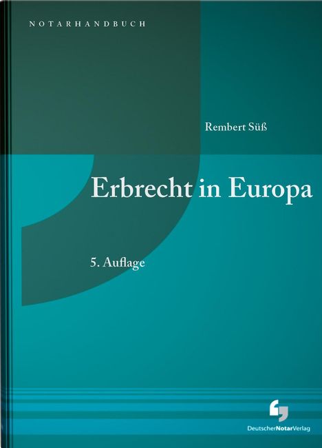 Erbrecht in Europa, Buch