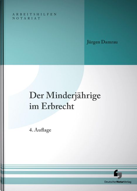 Der Minderjährige im Erbrecht, Buch