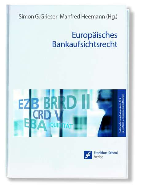 Europäisches Bankaufsichtsrecht, Buch