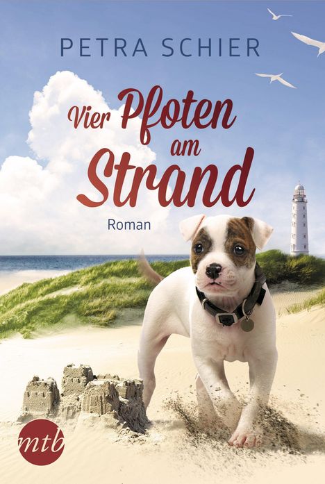 Petra Schier: Schier, P: Vier Pfoten am Strand, Buch