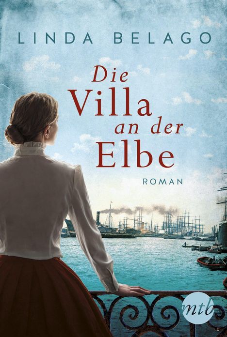 Linda Belago: Belago, L: Villa an der Elbe, Buch