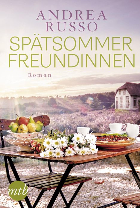 Andrea Russo: Spätsommerfreundinnen, Buch