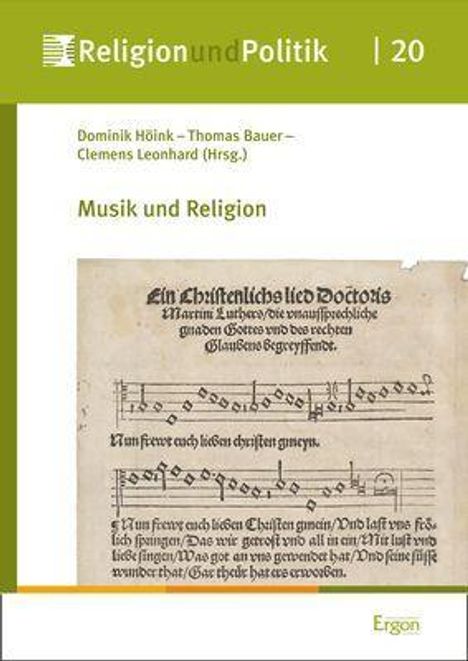 Musik und Religion, Buch