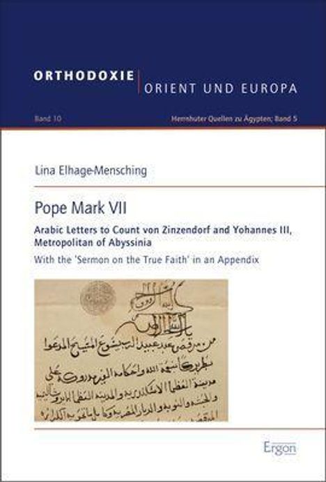 Lina Elhage-Mensching: Elhage-Mensching, L: Pope Mark VII, Buch