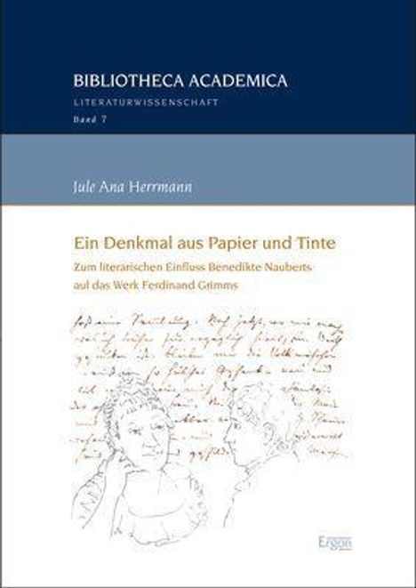 Jule Ana Herrmann: Herrmann, J: Denkmal aus Papier und Tinte, Buch