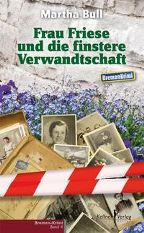 Martha Bull: Frau Friese und die finstere Verwandtschaft, Buch