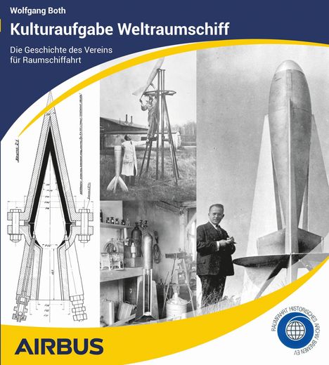 Wolfgang Both: Kulturaufgabe Weltraumschiff, Buch