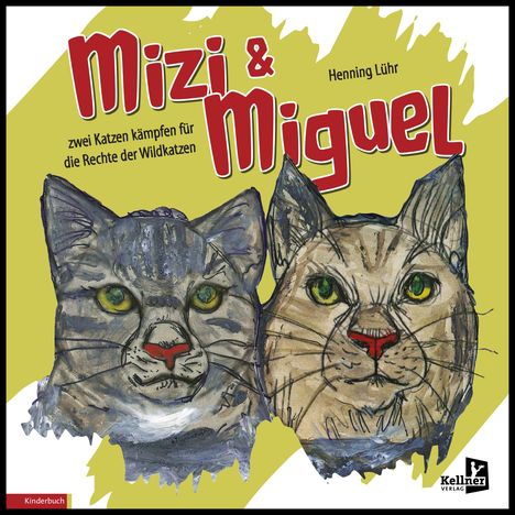Henning Lühr: Mizi und Miguel, Buch