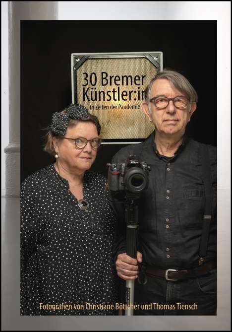 Christiane Böttcher: 30 Bremer Künstler:innen in Zeiten der Pandemie, Buch