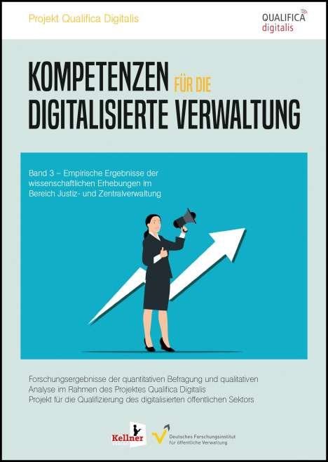 Kompetenzen für die digitalisierte Verwaltung, Buch