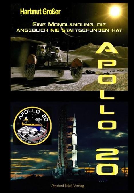 Hartmut Großer: Apollo 20, 114 Bücher