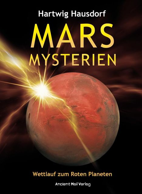 Hartwig Hausdorf: Mars Mysterien, Buch