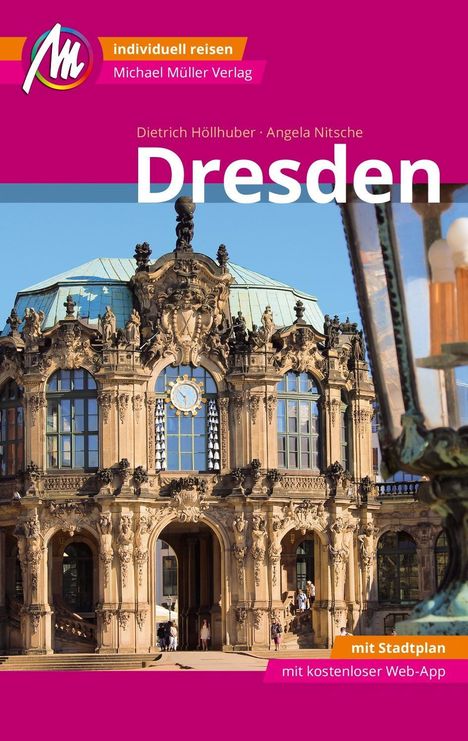 Dietrich Höllhuber: Dresden MM-City Reiseführer, Buch
