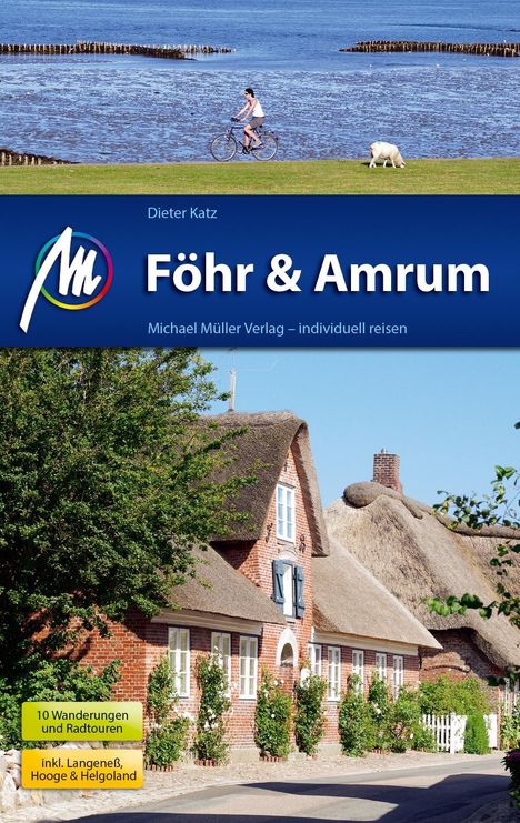 Katz Dieter: Föhr &amp; Amrum Reiseführer, Buch