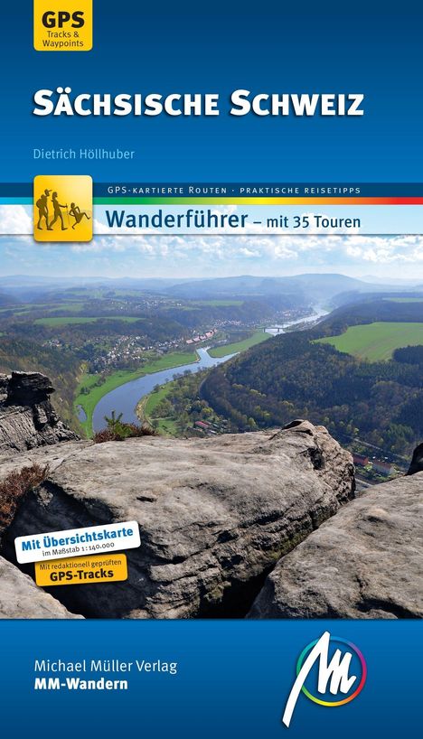 Dietrich Höllhuber: Höllhuber, D: Sächsische Schweiz MM-Wandern, Buch