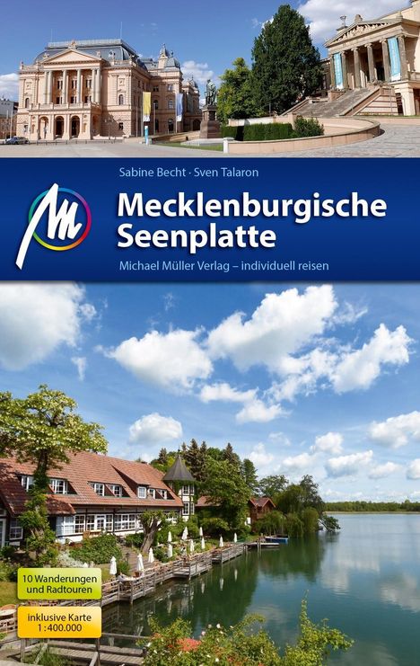 Sabine Becht: Mecklenburgische Seenplatte Reiseführer Michael Müller Verlag, Buch