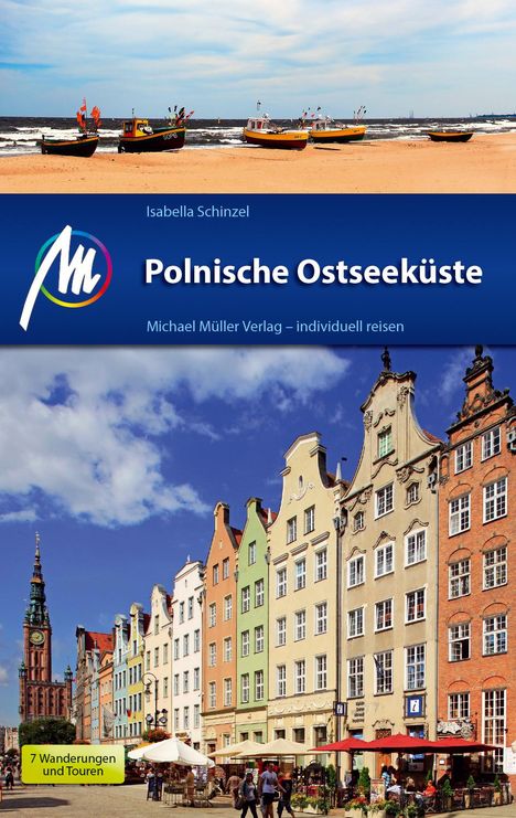 Isabella Schinzel: Schinzel, I: Polnische Ostseeküste Reiseführer Michael Mülle, Buch