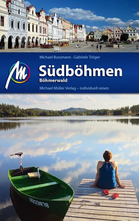 Michael Bussmann: Südböhmen - Böhmerwald, Buch