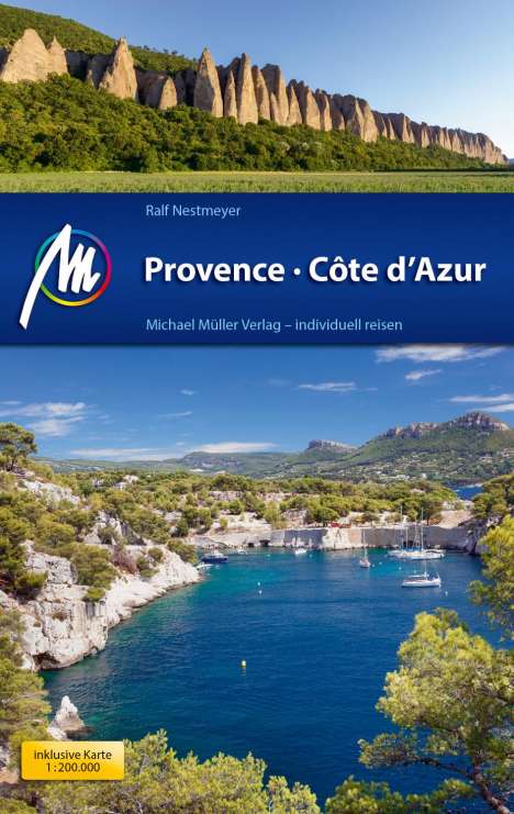 Ralf Nestmeyer: Nestmeyer, R: Provence &amp; Côte d'Azur Reiseführer, Buch