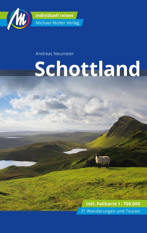 Andreas Neumeier: Neumeier, A: Schottland Reiseführer Michael Müller Verlag, Buch