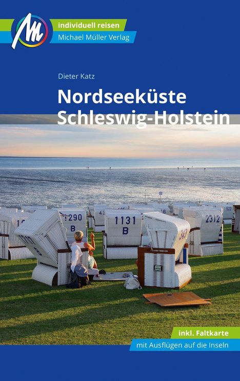 Dieter Katz: Katz, D: Nordseeküste Schleswig-Holstein Reiseführer Michael, Buch