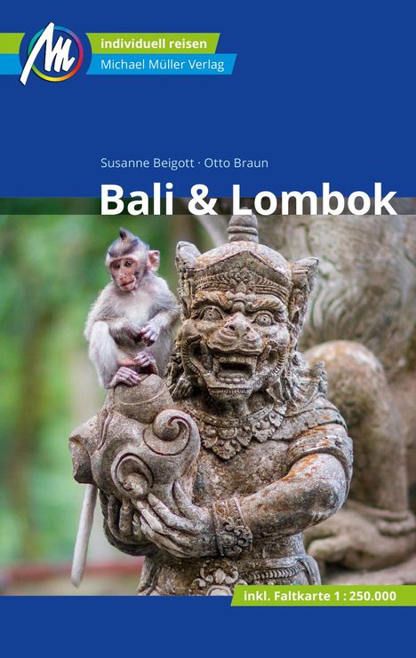 Susanne Beigott: Bali &amp; Lombok Reiseführer Michael Müller Verlag, Buch