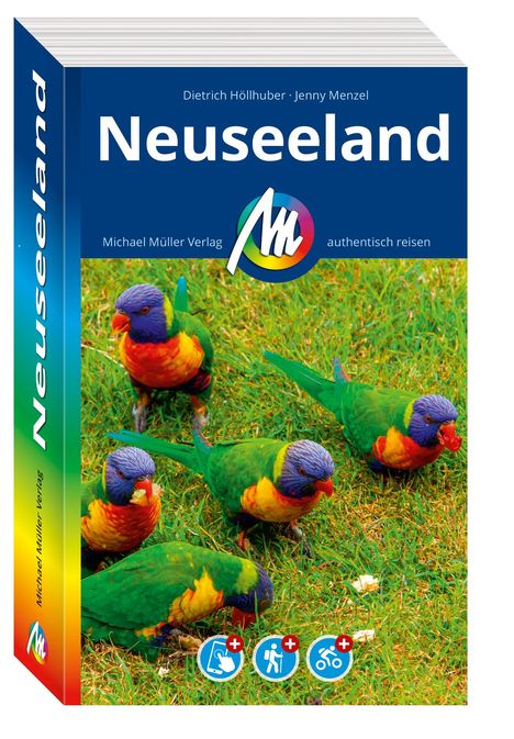 Dietrich Höllhuber: MICHAEL MÜLLER REISEFÜHRER Neuseeland, Buch