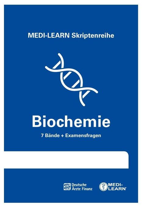 Isabel Eggemann: MEDI-LEARN Skriptenreihe: Biochemie im Paket, Buch