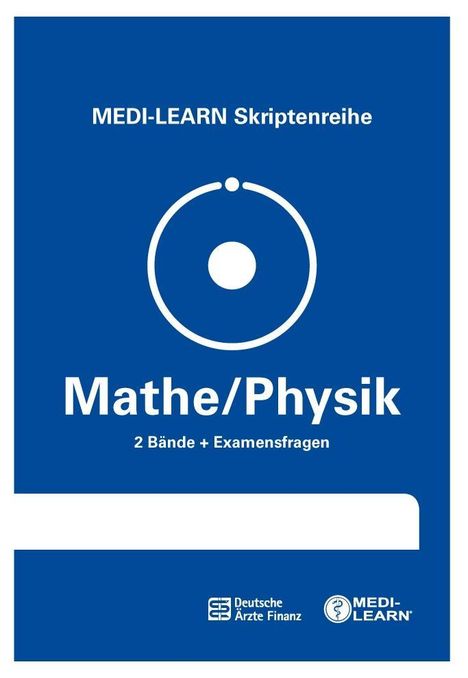 Jochen Dutzmann: Dutzmann, J: MEDI-LEARN Skriptenreihe: Mathe/Physik im Paket, Buch