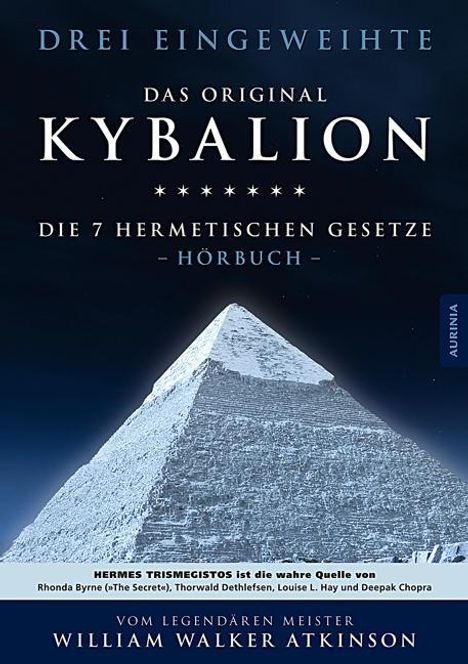 William Walker Atkinson: Kybalion - Die 7 hermetischen Gesetze, CD