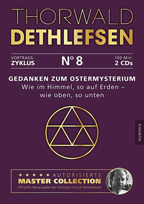 Thorwald Dethlefsen: Dethlefsen, T: Gedanken zum Ostermysterium - Wie im Himmel s, CD