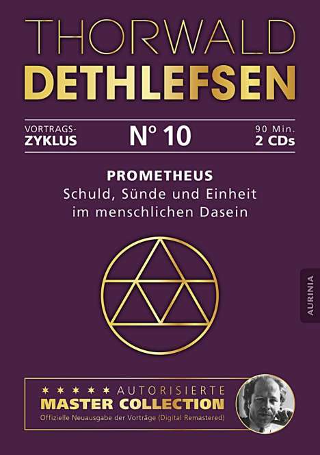Thorwald Dethlefsen: Prometheus - Schuld, Sünde und Einheit im menschlichen Dasein, CD