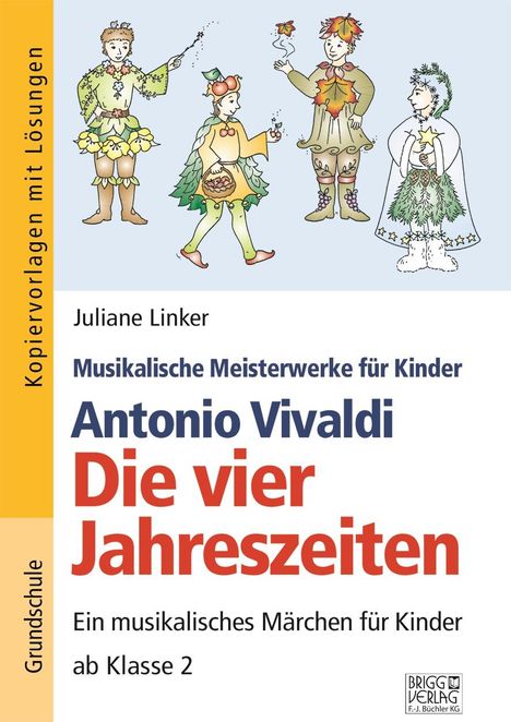 Antonio Vivaldi - Die vier Jahreszeiten, Buch