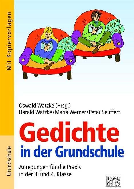 Harald Watzke: Gedichte in der Grundschule 3./4. Klasse, Buch