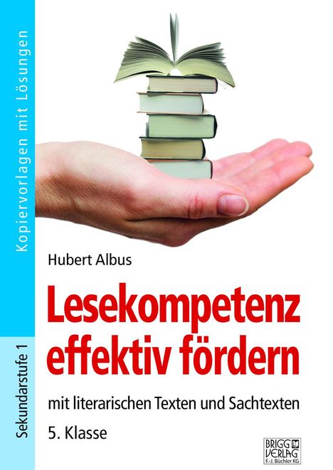 Hubert Albus: Lesekompetenz effektiv fördern - 5. Klasse, Buch