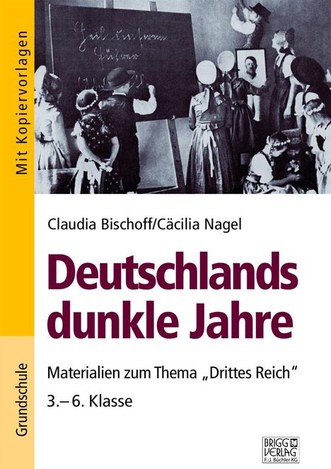 Claudia Bischoff: Deutschlands dunkle Jahre, Buch