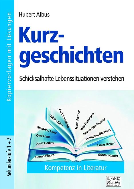 Hubert Albus: Kurzgeschichten, Buch