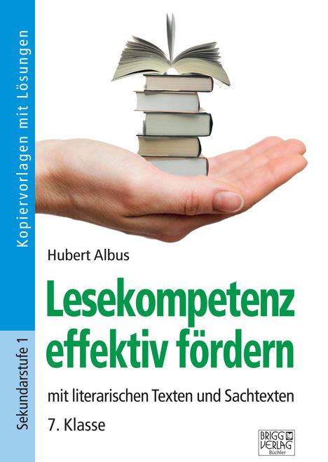 Hubert Albus: Lesekompetenz effektiv fördern - 7. Klasse, Buch