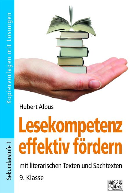 Hubert Albus: Lesekompetenz effektiv fördern - 9. Klasse, Buch