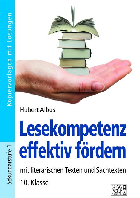 Hubert Albus: Lesekompetenz effektiv fördern - 10. Klasse, Buch
