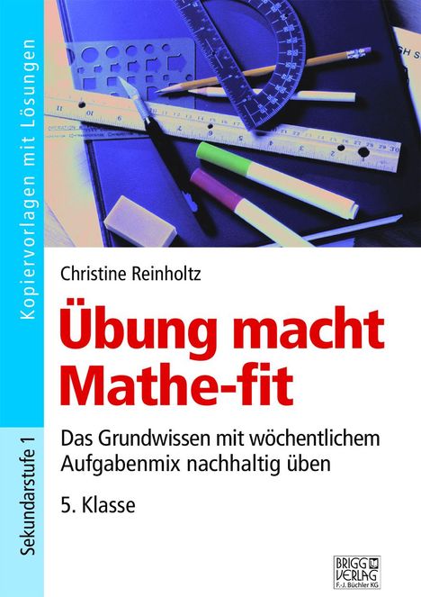 Christine Reinholtz: Übung macht Mathe-fit 5. Klasse, Buch