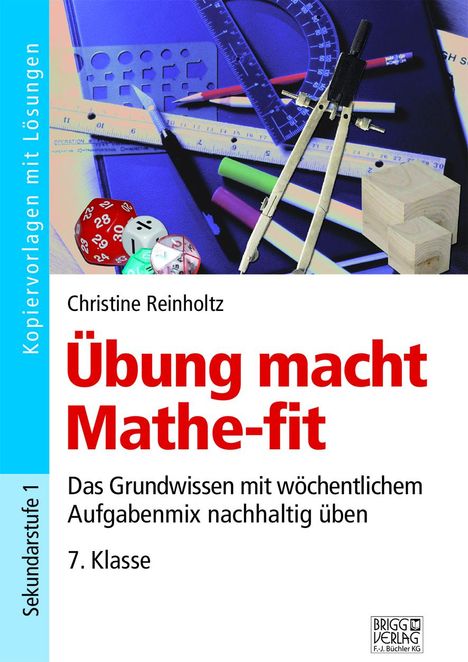 Christine Reinholtz: Übung macht Mathe-fit 7. Klasse, Buch